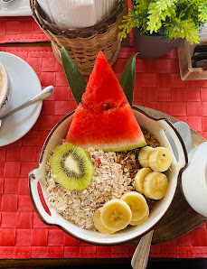 Granola Oats Bowl